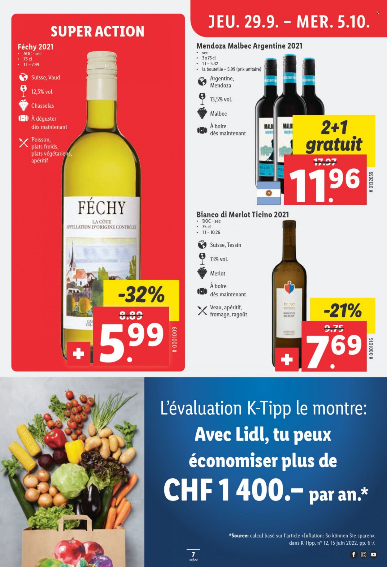 Volantino Lidl - 29.9.2022 - 5.10.2022. Pagina 7