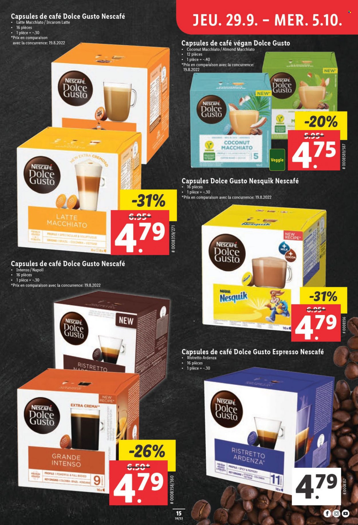 Volantino Lidl - 29.9.2022 - 5.10.2022. Pagina 15