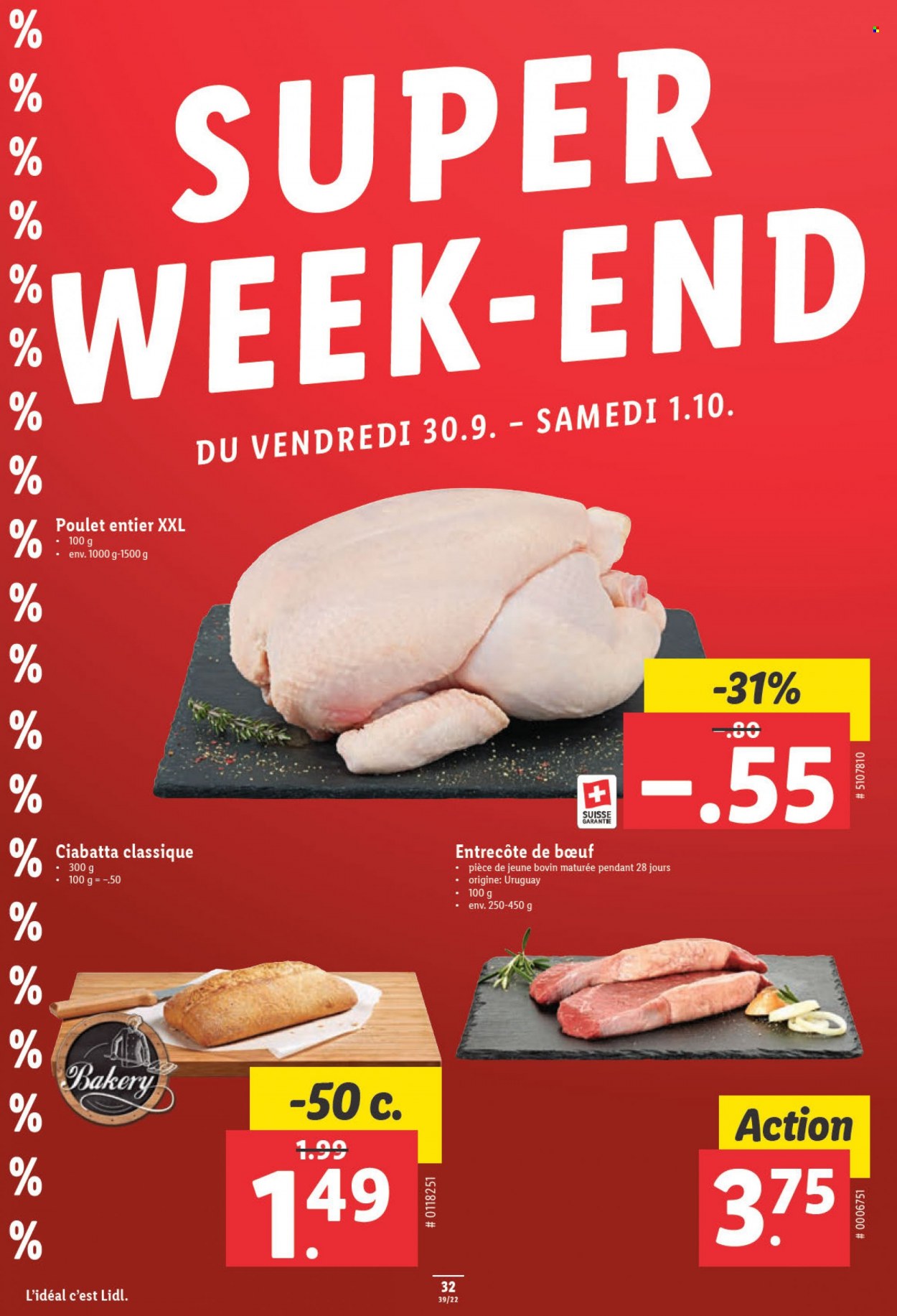 Volantino Lidl - 29.9.2022 - 5.10.2022. Pagina 32