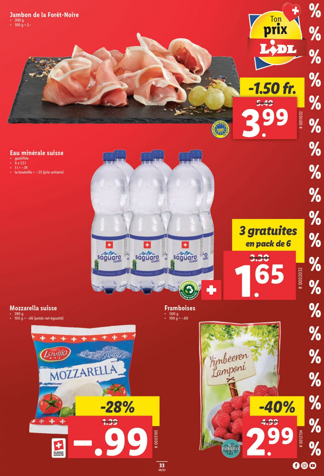 Volantino Lidl - 29.9.2022 - 5.10.2022. Pagina 33