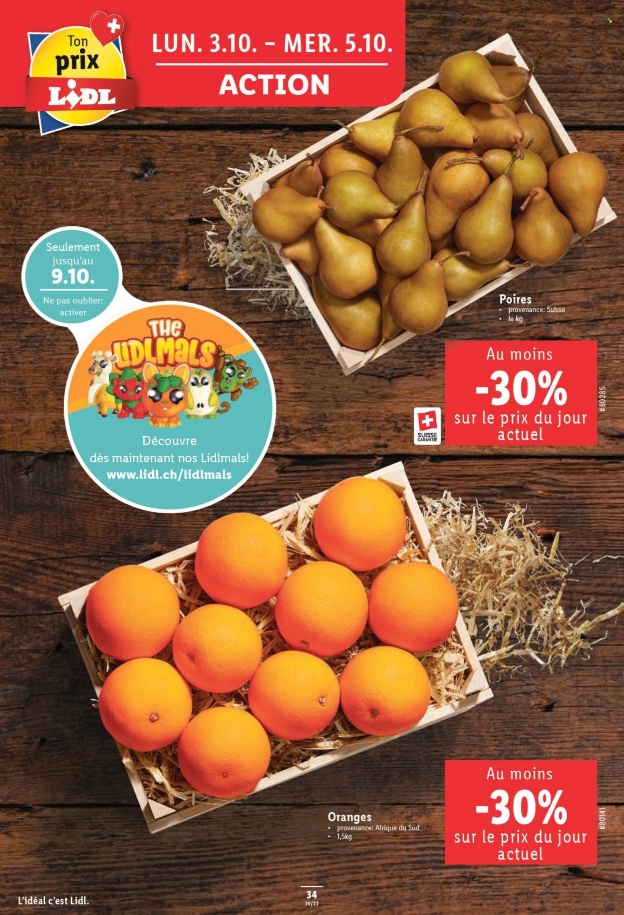 Volantino Lidl - 29.9.2022 - 5.10.2022. Pagina 34