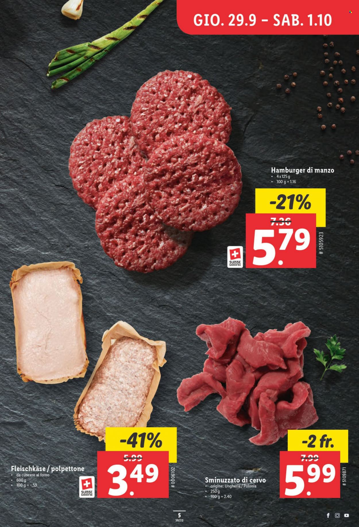 Volantino Lidl - 29.9.2022 - 5.10.2022. Pagina 5