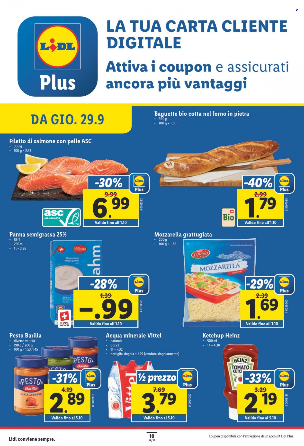 Volantino Lidl - 29.9.2022 - 5.10.2022. Pagina 10
