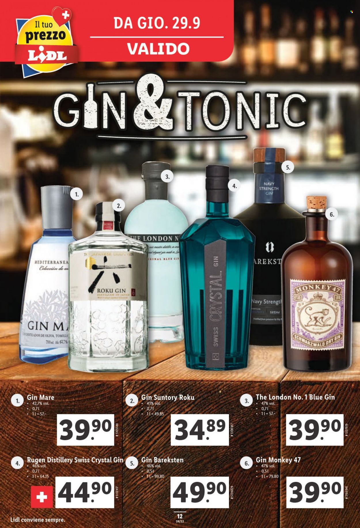 Volantino Lidl - 29.9.2022 - 5.10.2022. Pagina 12