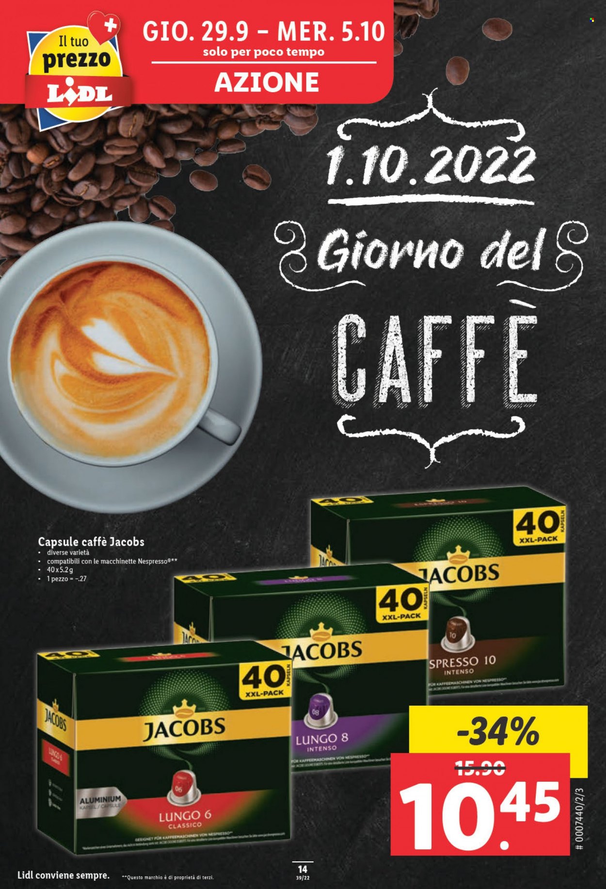Volantino Lidl - 29.9.2022 - 5.10.2022. Pagina 14