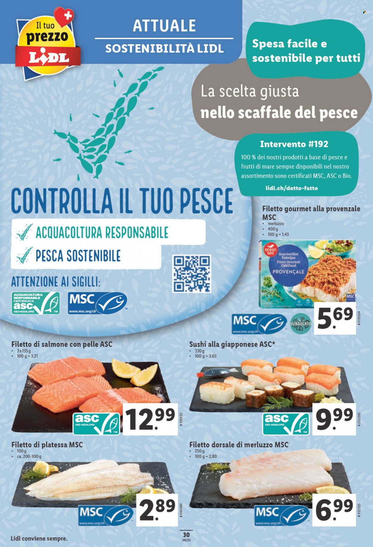 Volantino Lidl - 29.9.2022 - 5.10.2022. Pagina 30