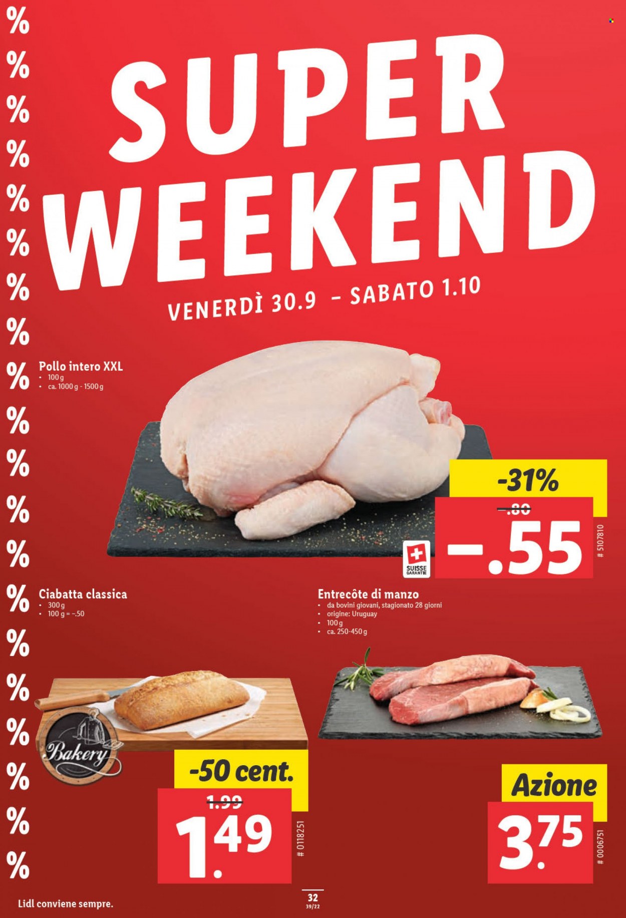 Volantino Lidl - 29.9.2022 - 5.10.2022. Pagina 32