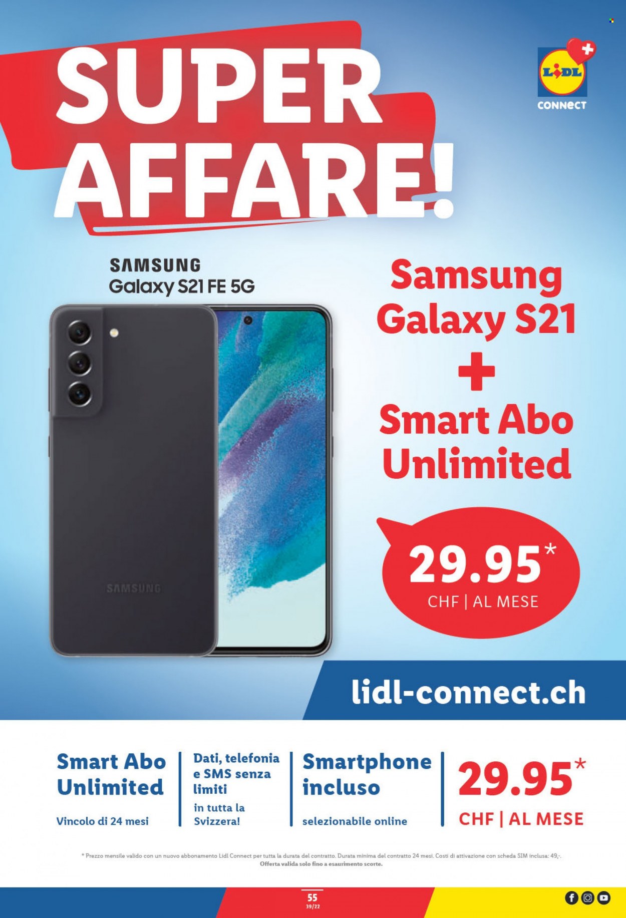 Volantino Lidl - 29.9.2022 - 5.10.2022. Pagina 55