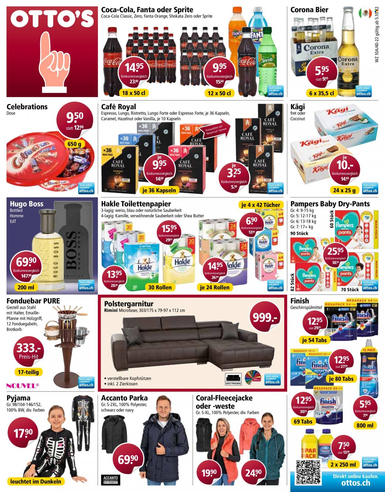 Volantino Otto's - 5.10.2022 - 11.10.2022. Pagina 1