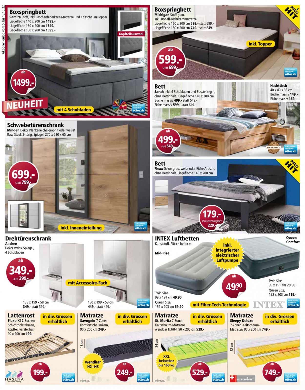 Volantino Otto's - 5.10.2022 - 11.10.2022. Pagina 8