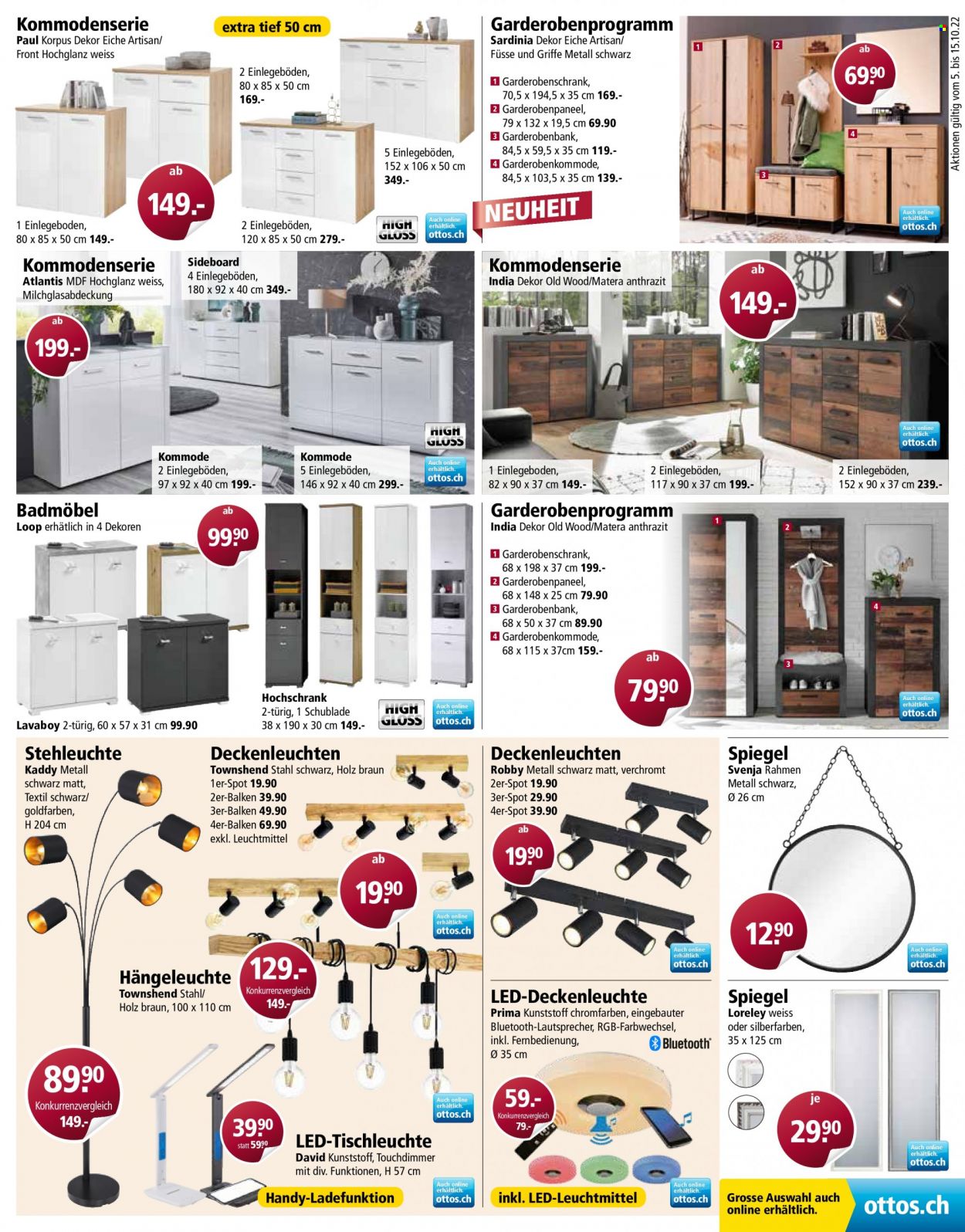Volantino Otto's - 5.10.2022 - 11.10.2022. Pagina 9