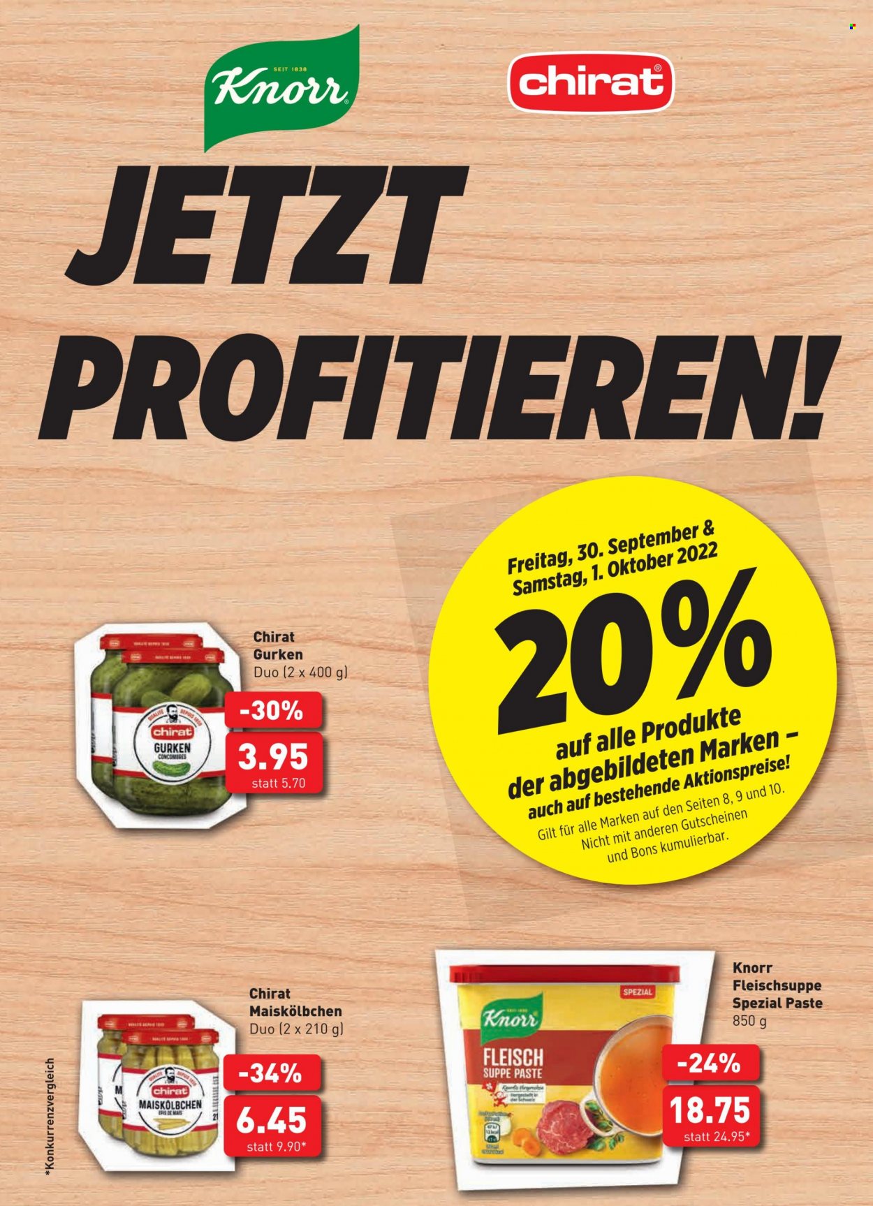 Prospekt Denner - 27.9.2022 - 3.10.2022. Seite 8