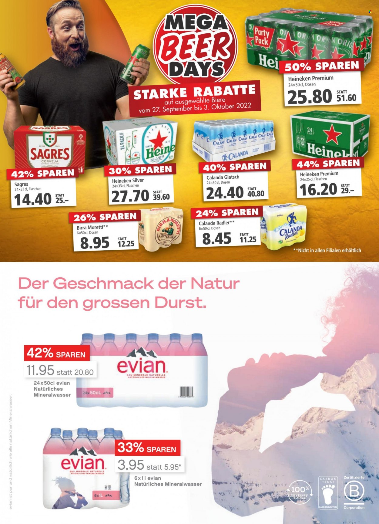 Prospekt Denner - 27.9.2022 - 3.10.2022. Seite 18