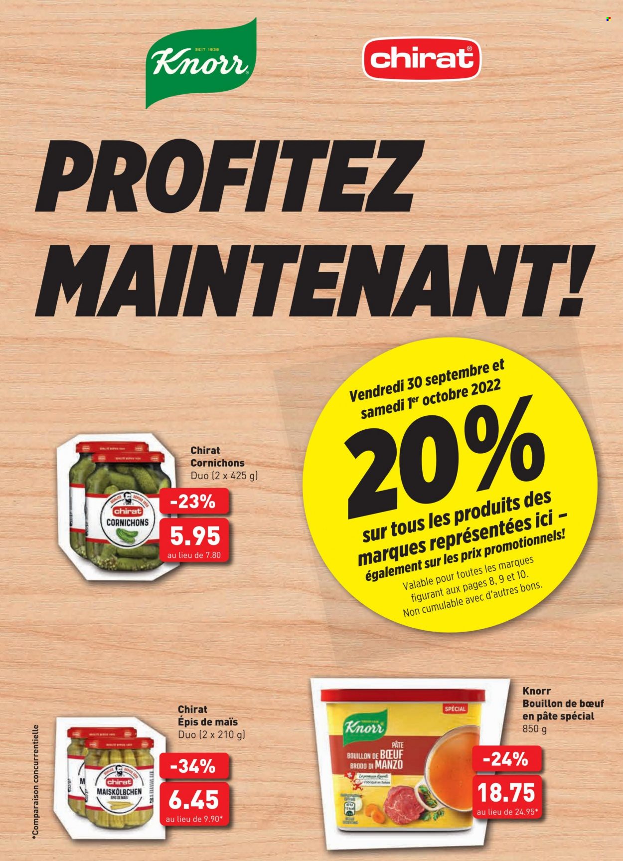 Prospekt Denner - 27.9.2022 - 3.10.2022. Seite 8