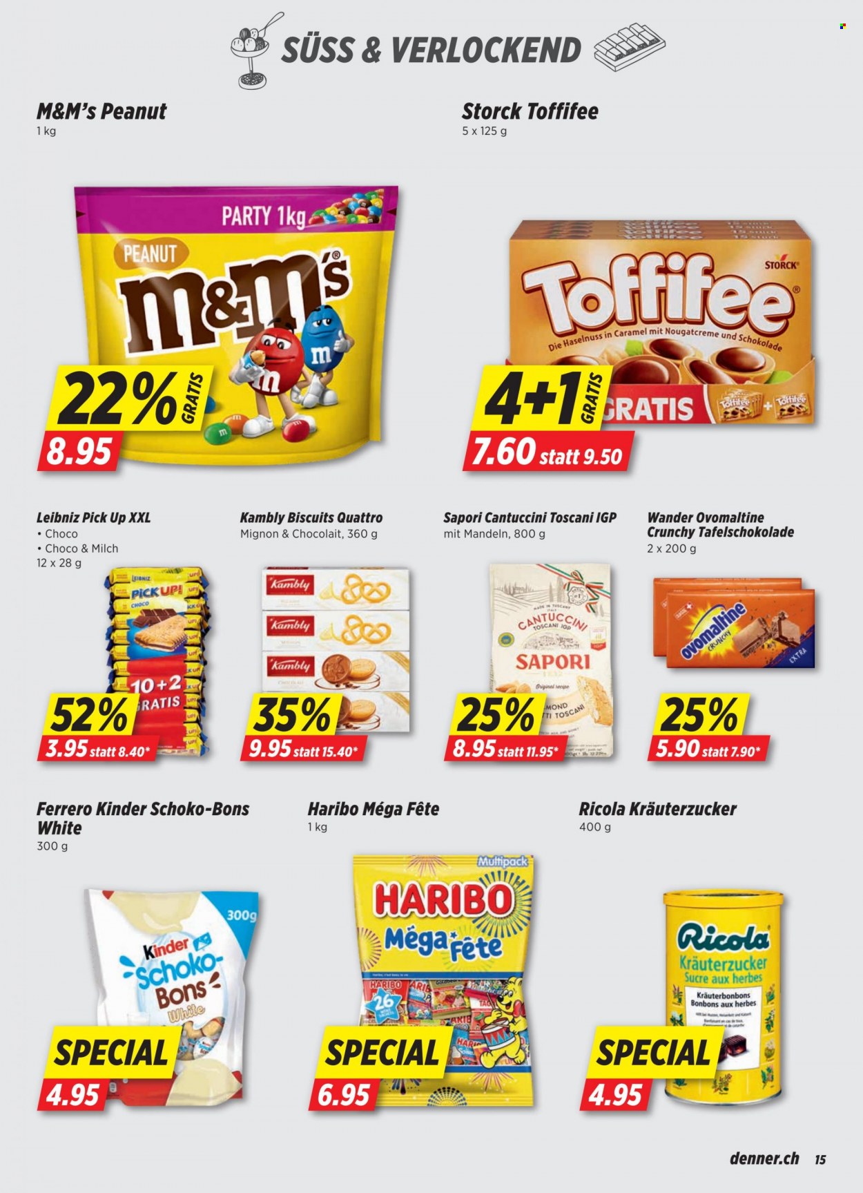 Prospekt Denner - 27.9.2022 - 3.10.2022. Seite 15