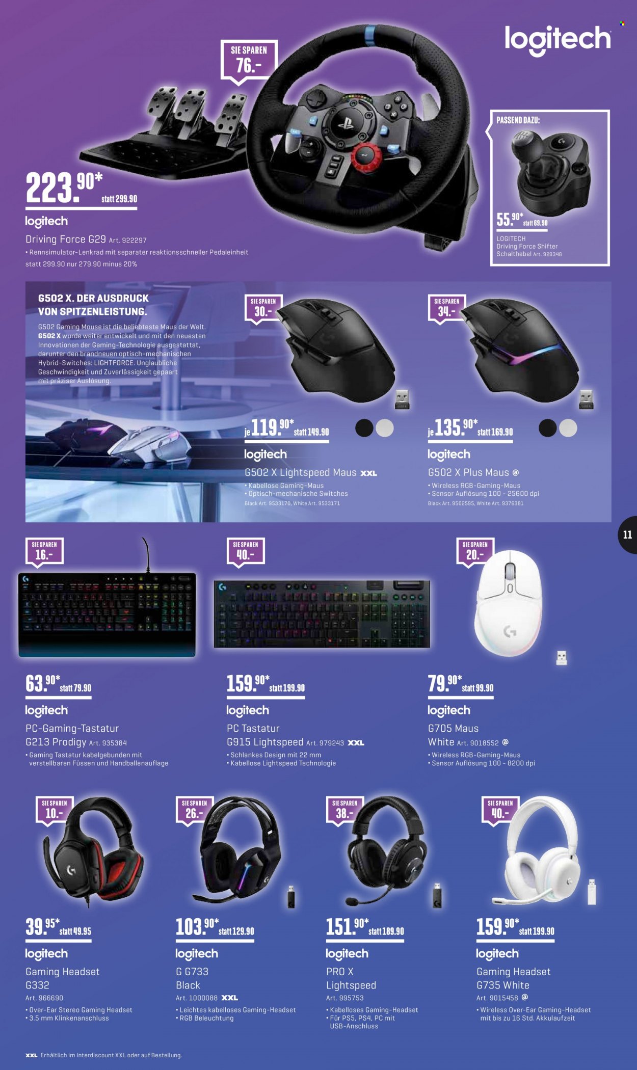 Catalogue Interdiscount - 26.9.2022 - 9.10.2022. Page 11