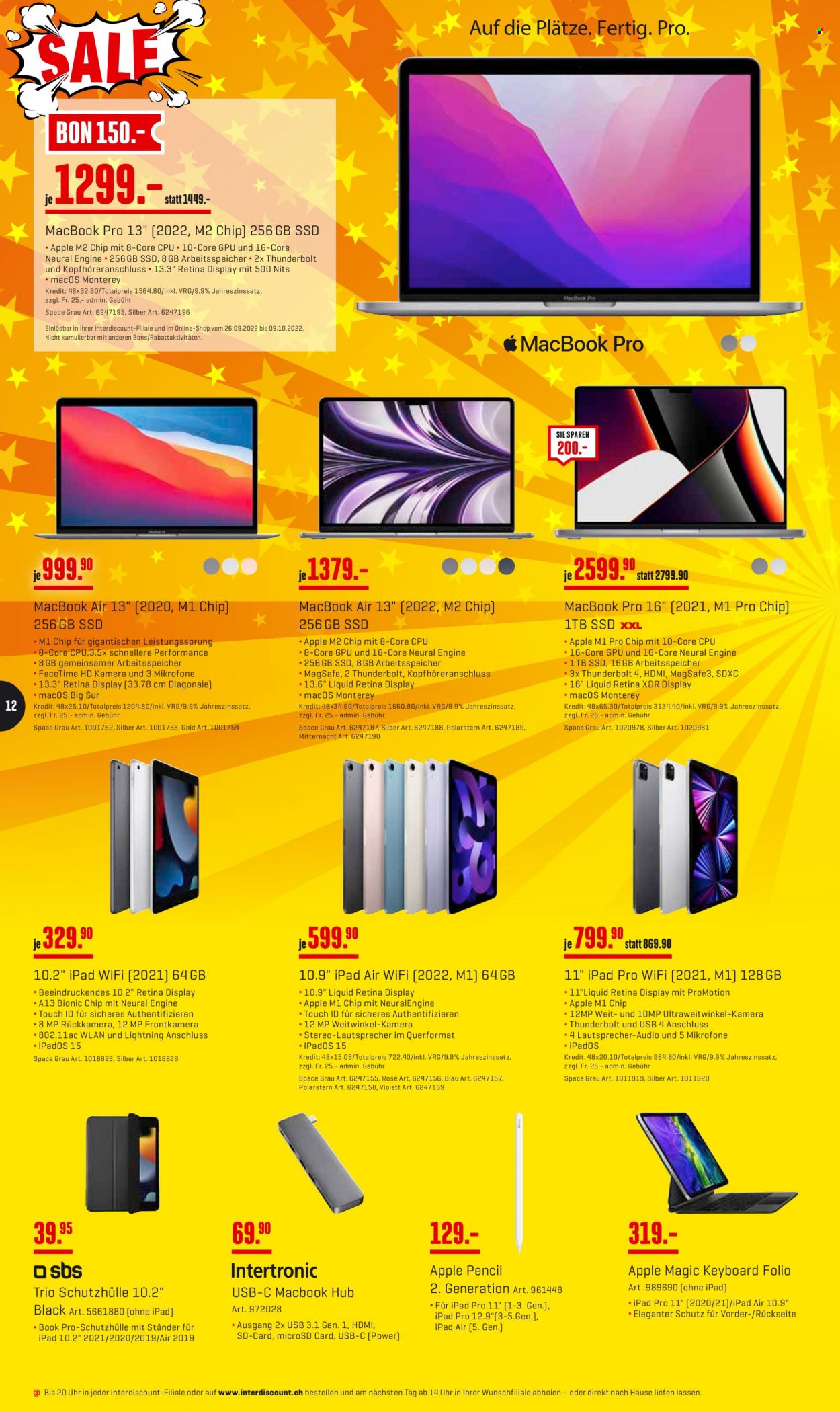 Catalogue Interdiscount - 26.9.2022 - 9.10.2022. Page 12
