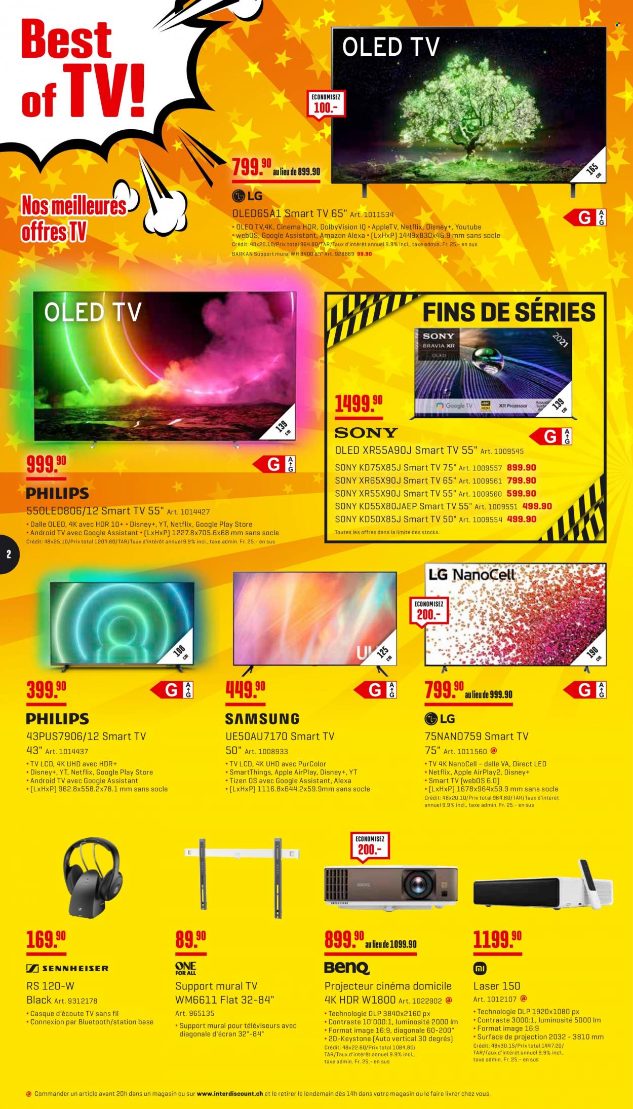 Catalogue Interdiscount - 26.9.2022 - 9.10.2022. Page 2