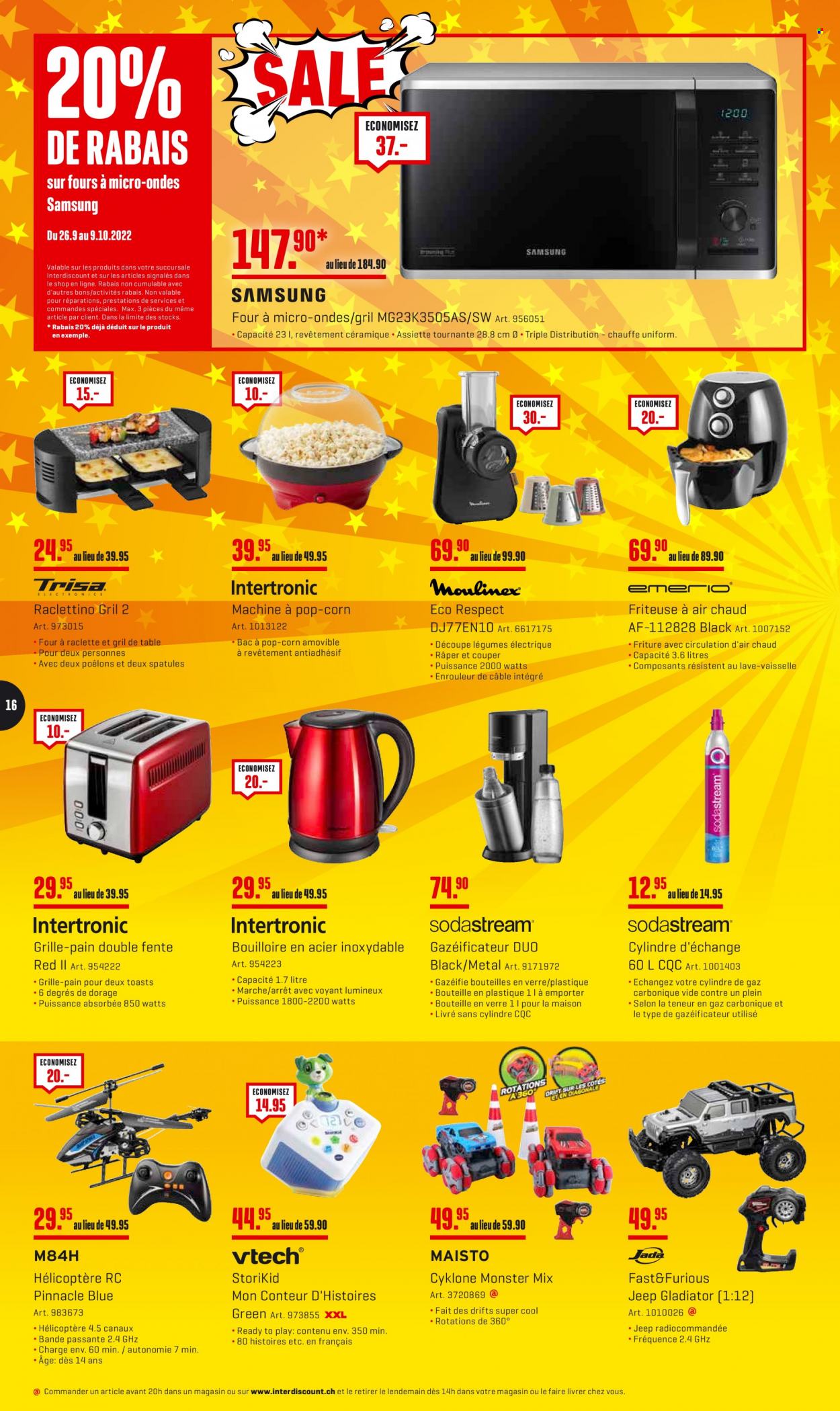 Catalogue Interdiscount - 26.9.2022 - 9.10.2022. Page 16