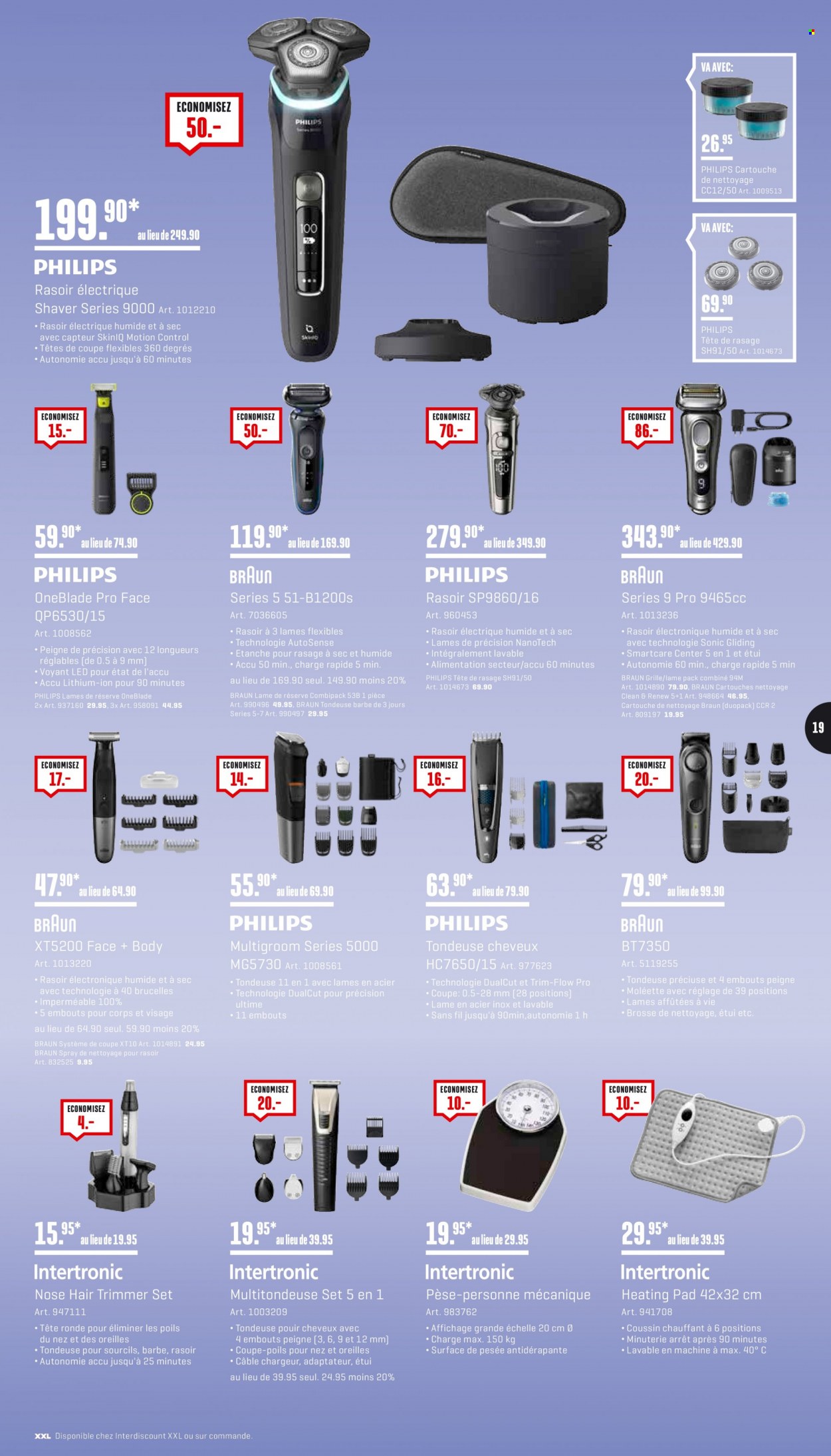 Catalogue Interdiscount - 26.9.2022 - 9.10.2022. Page 19