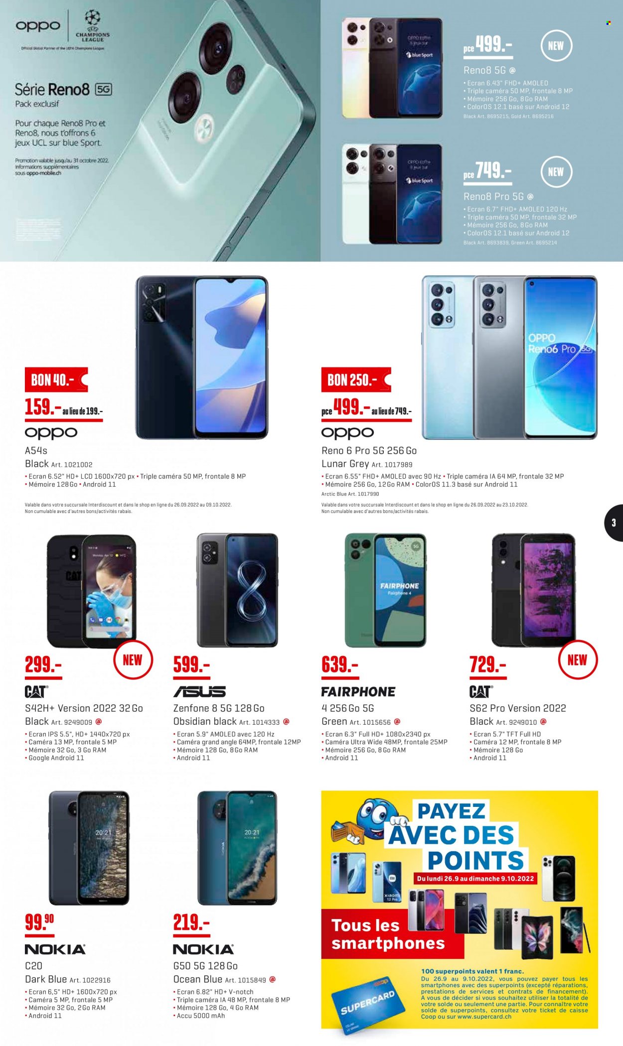 Volantino Interdiscount - 26.9.2022 - 9.10.2022. Pagina 3