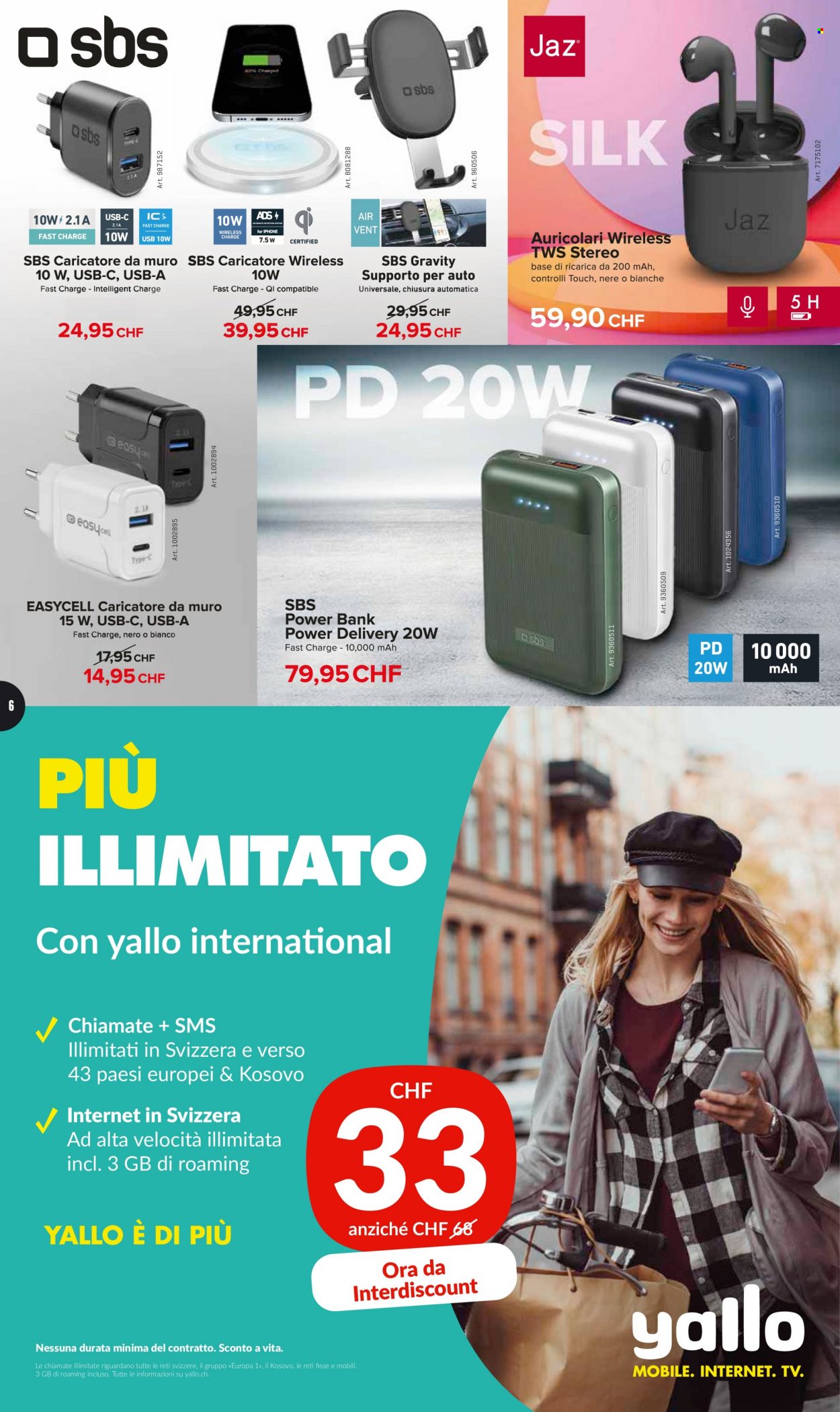 Prospekt Interdiscount - 26.9.2022 - 9.10.2022. Seite 6