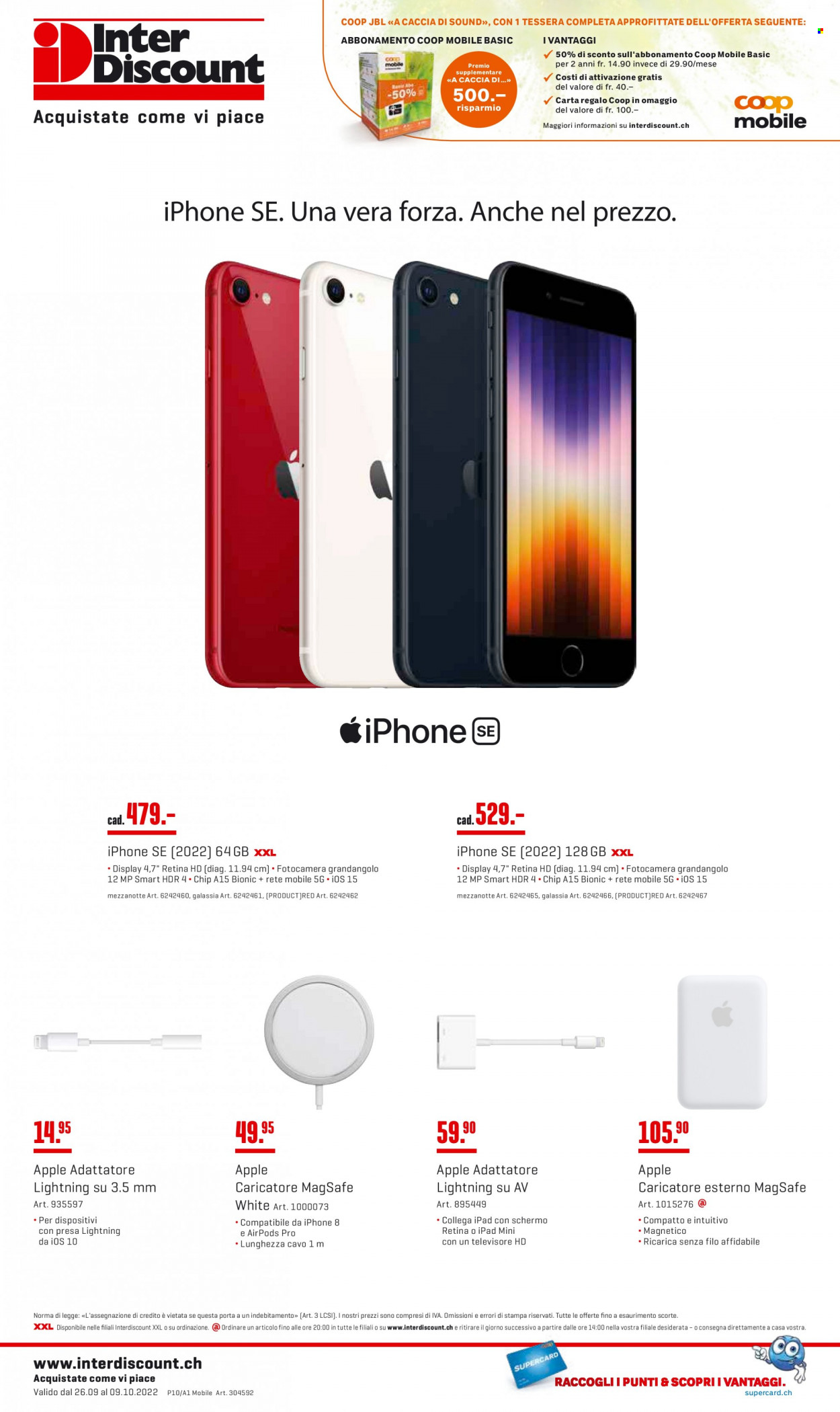 Prospekt Interdiscount - 26.9.2022 - 9.10.2022. Seite 8