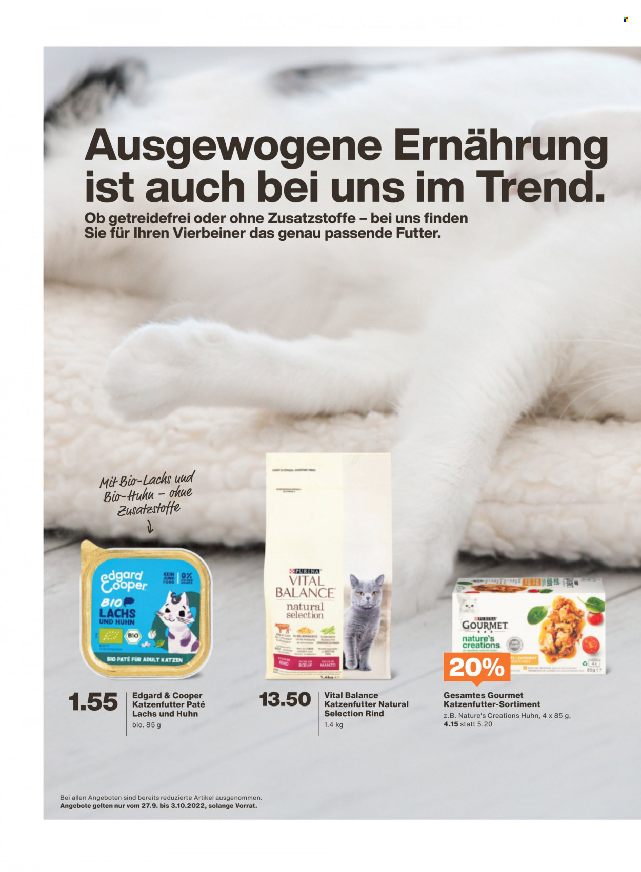 Prospekt Migros - 26.9.2022 - 2.10.2022. Seite 2