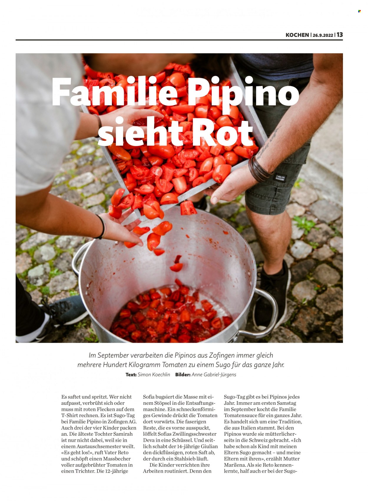 Prospekt Migros - 26.9.2022 - 2.10.2022. Seite 13