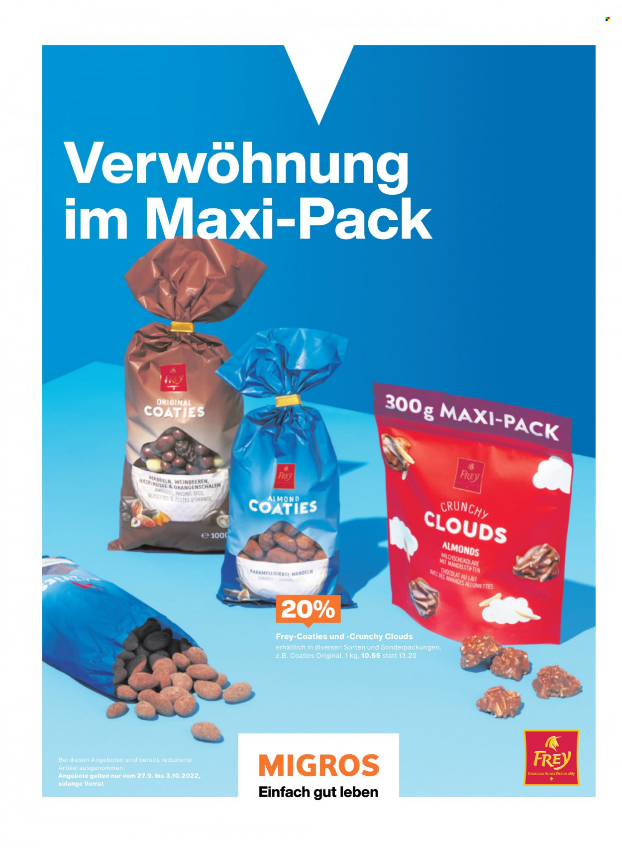 Prospekt Migros - 26.9.2022 - 2.10.2022. Seite 20