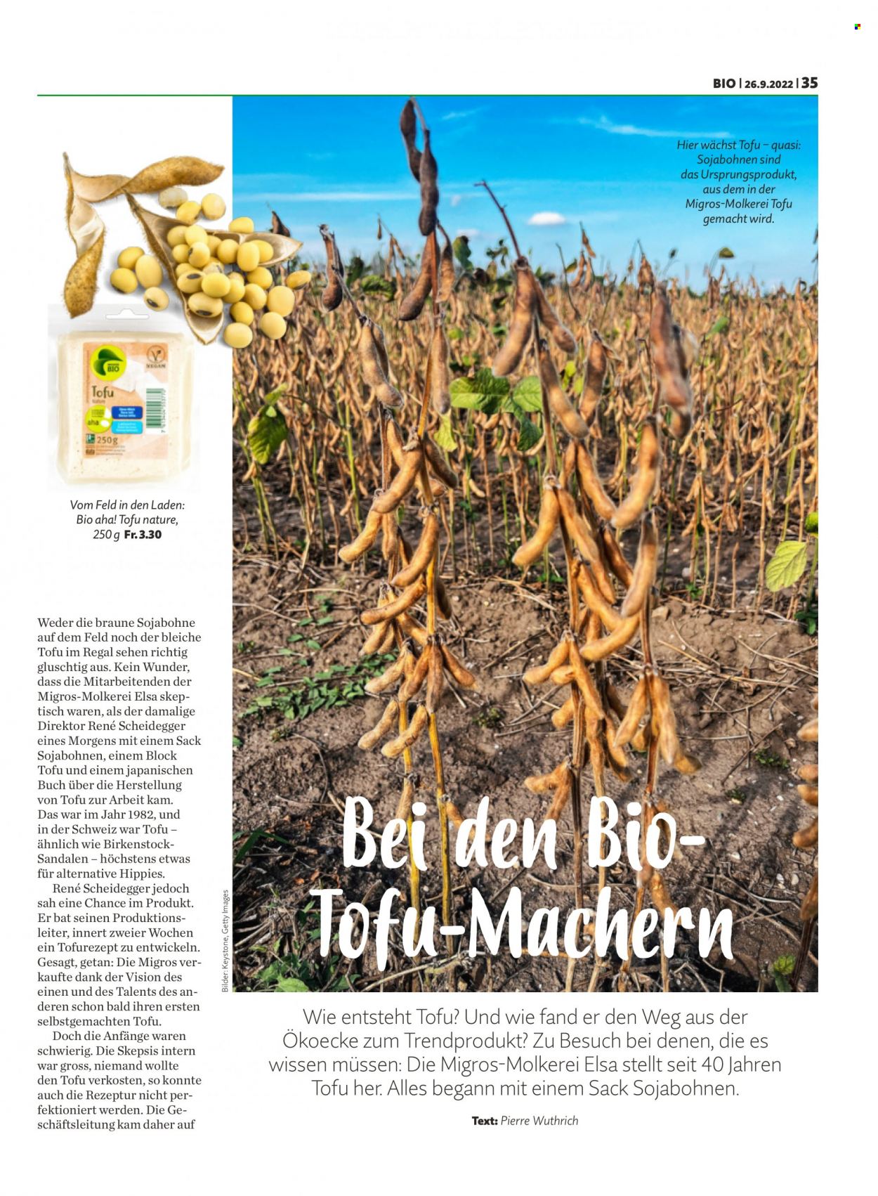 Prospekt Migros - 26.9.2022 - 2.10.2022. Seite 35