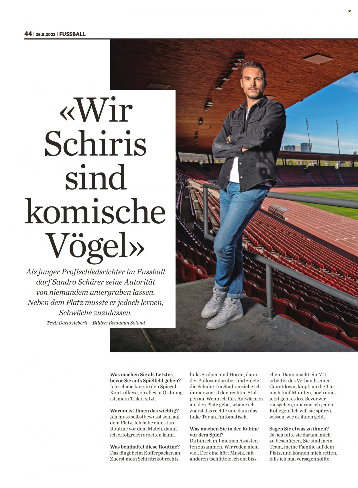 Prospekt Migros - 26.9.2022 - 2.10.2022. Seite 44