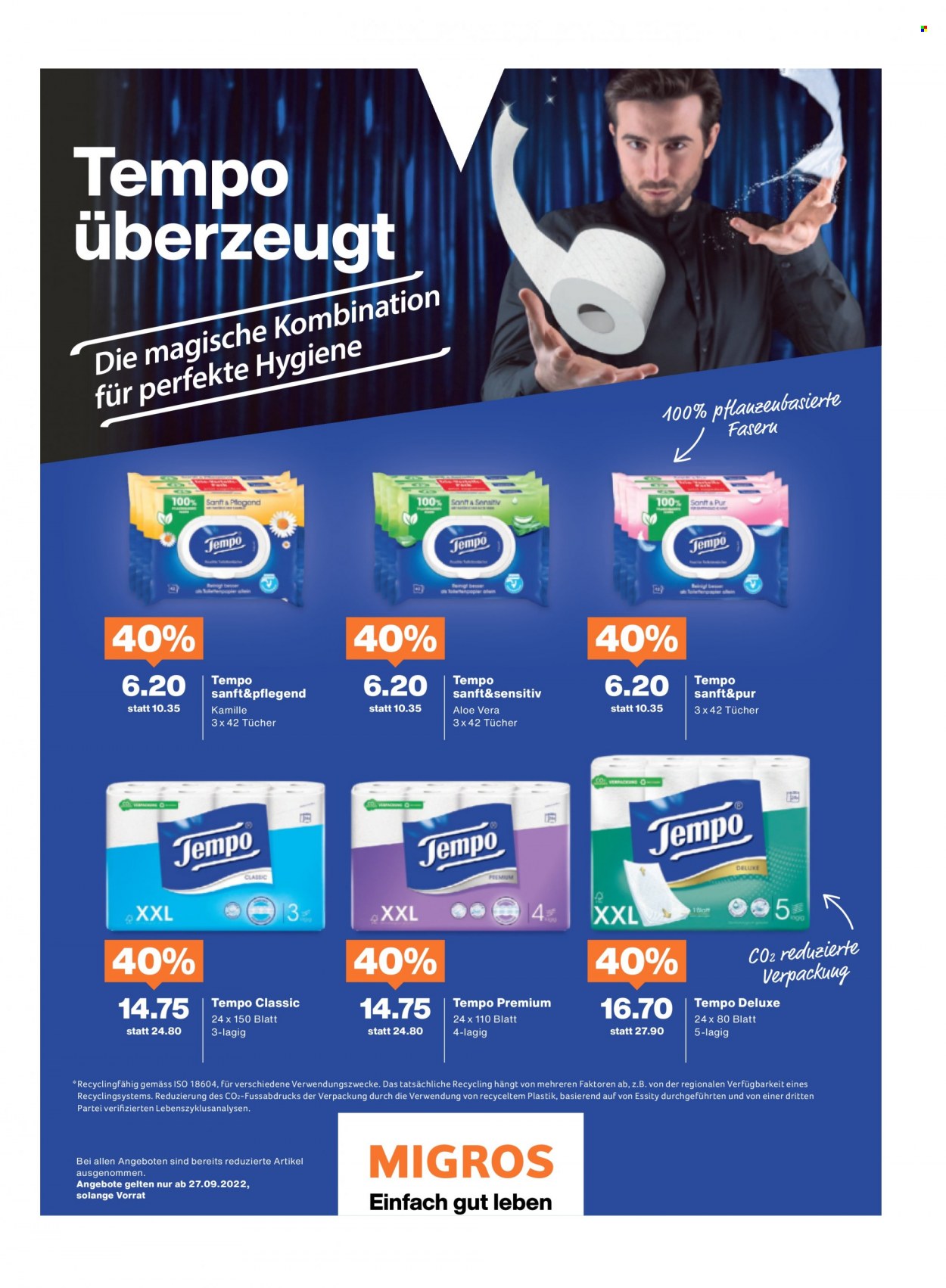 Prospekt Migros - 26.9.2022 - 2.10.2022. Seite 51