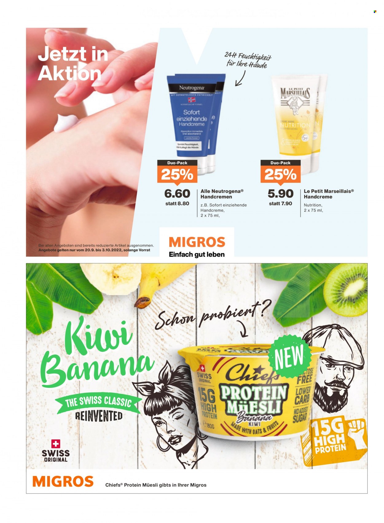 Prospekt Migros - 26.9.2022 - 2.10.2022. Seite 82