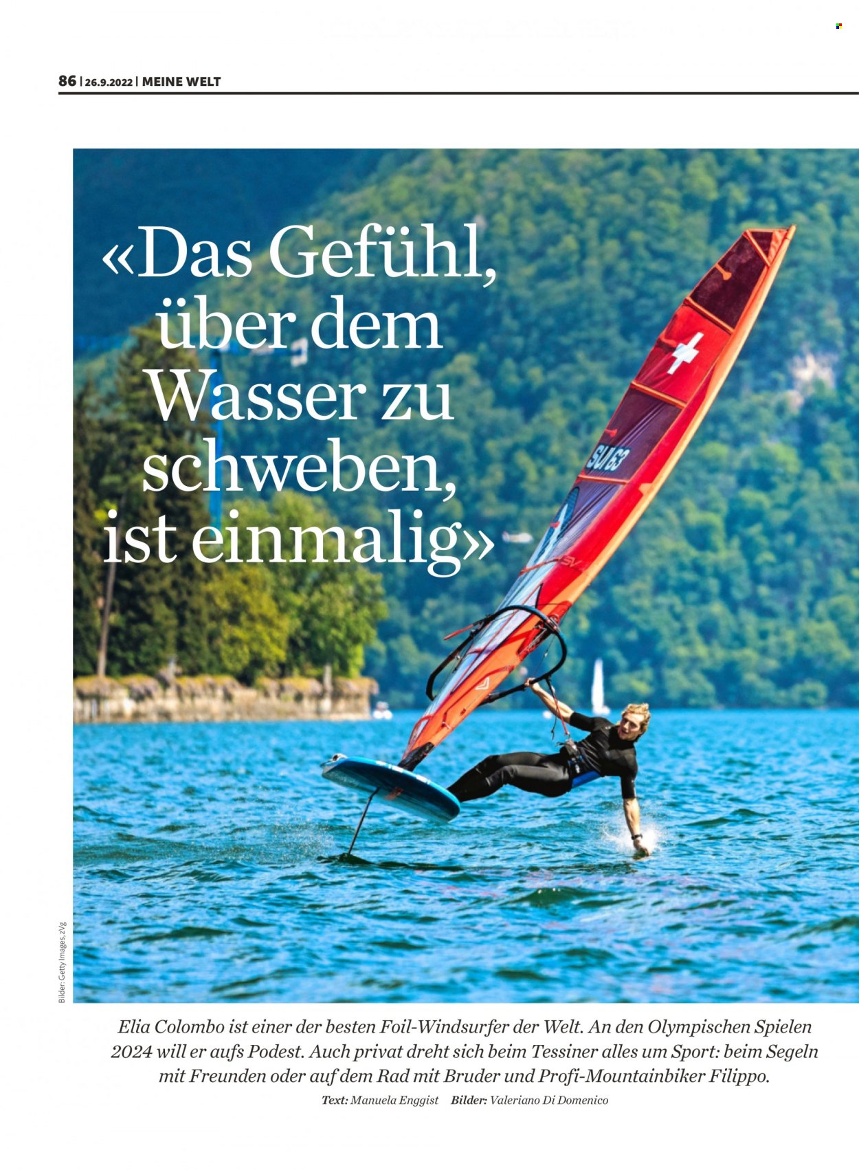 Prospekt Migros - 26.9.2022 - 2.10.2022. Seite 86