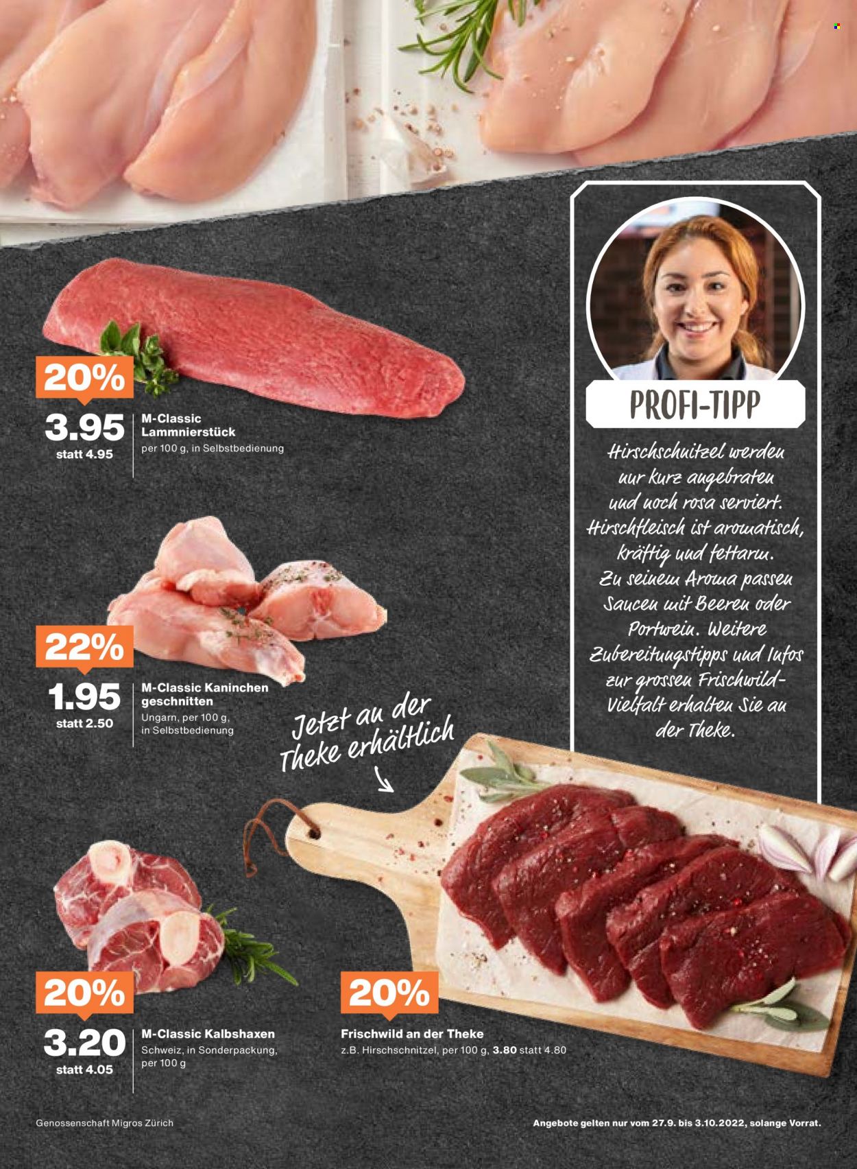 Prospekt Migros - 27.9.2022 - 3.10.2022. Seite 5
