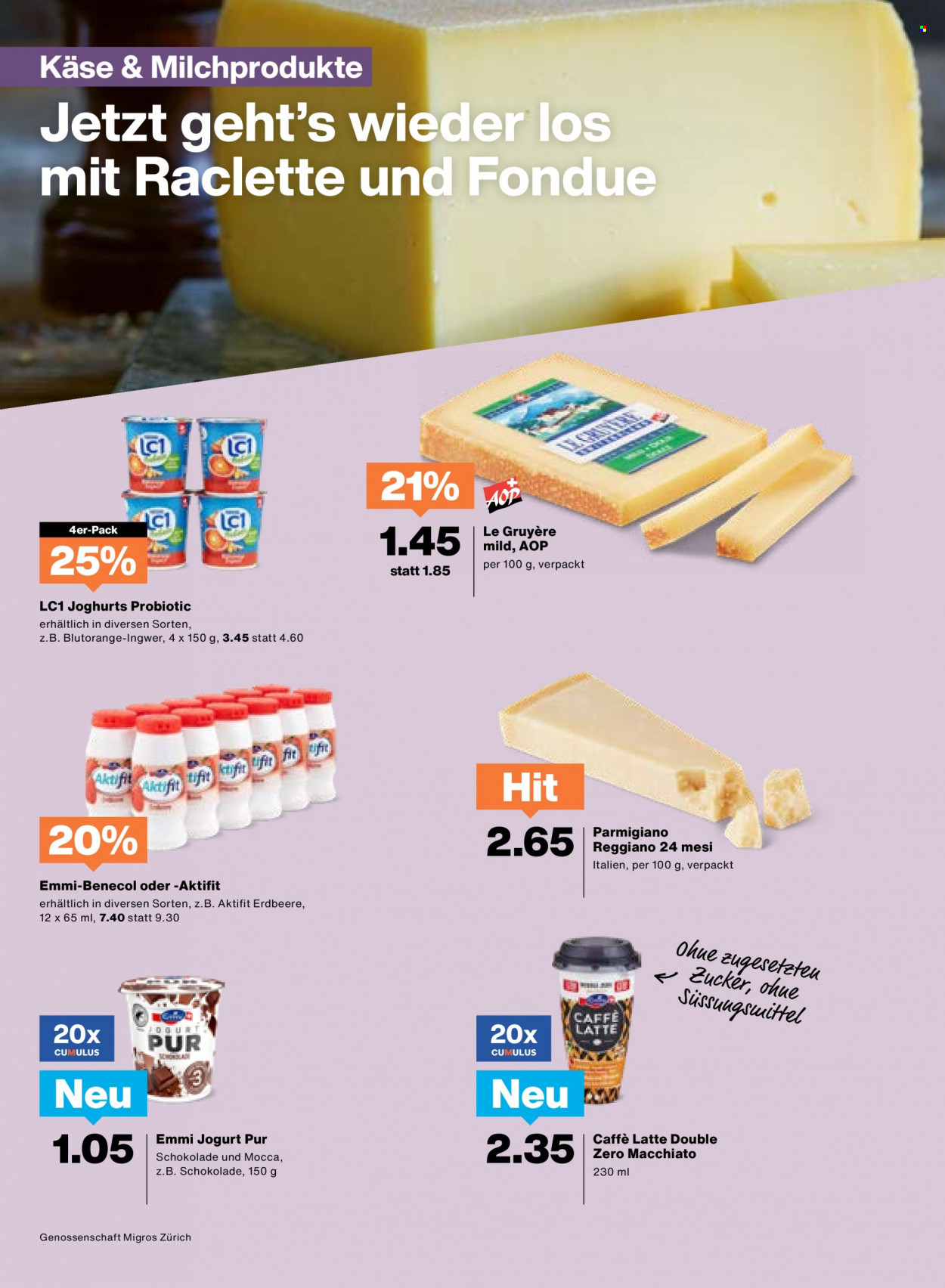 Prospekt Migros - 27.9.2022 - 3.10.2022. Seite 8