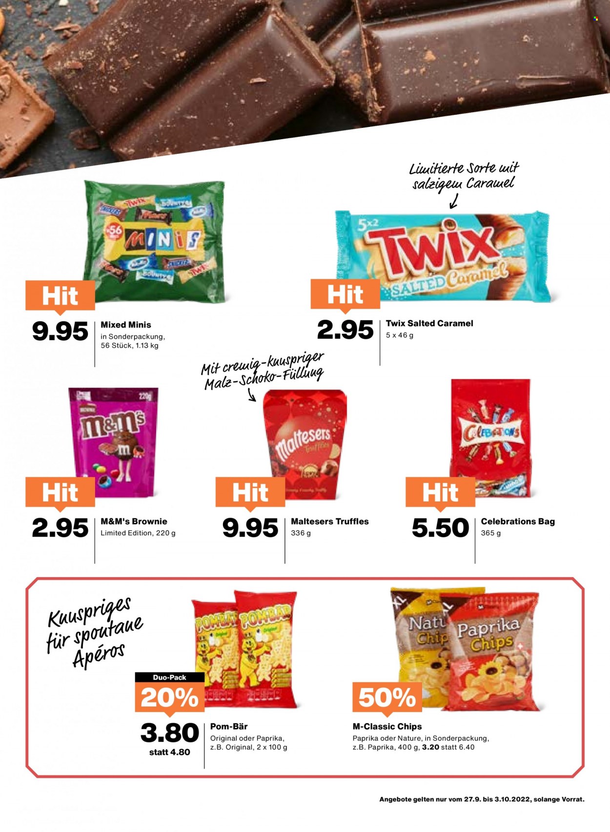 Prospekt Migros - 27.9.2022 - 3.10.2022. Seite 11