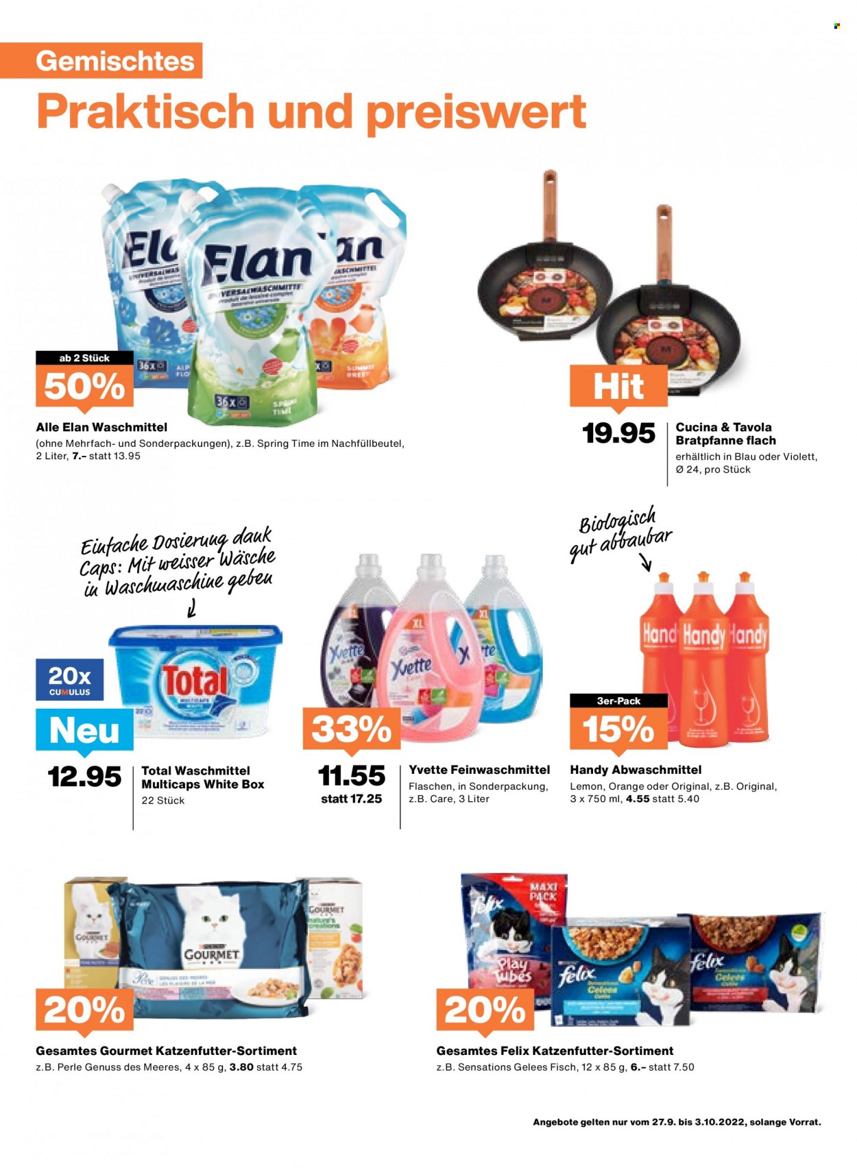 Prospekt Migros - 27.9.2022 - 3.10.2022. Seite 17
