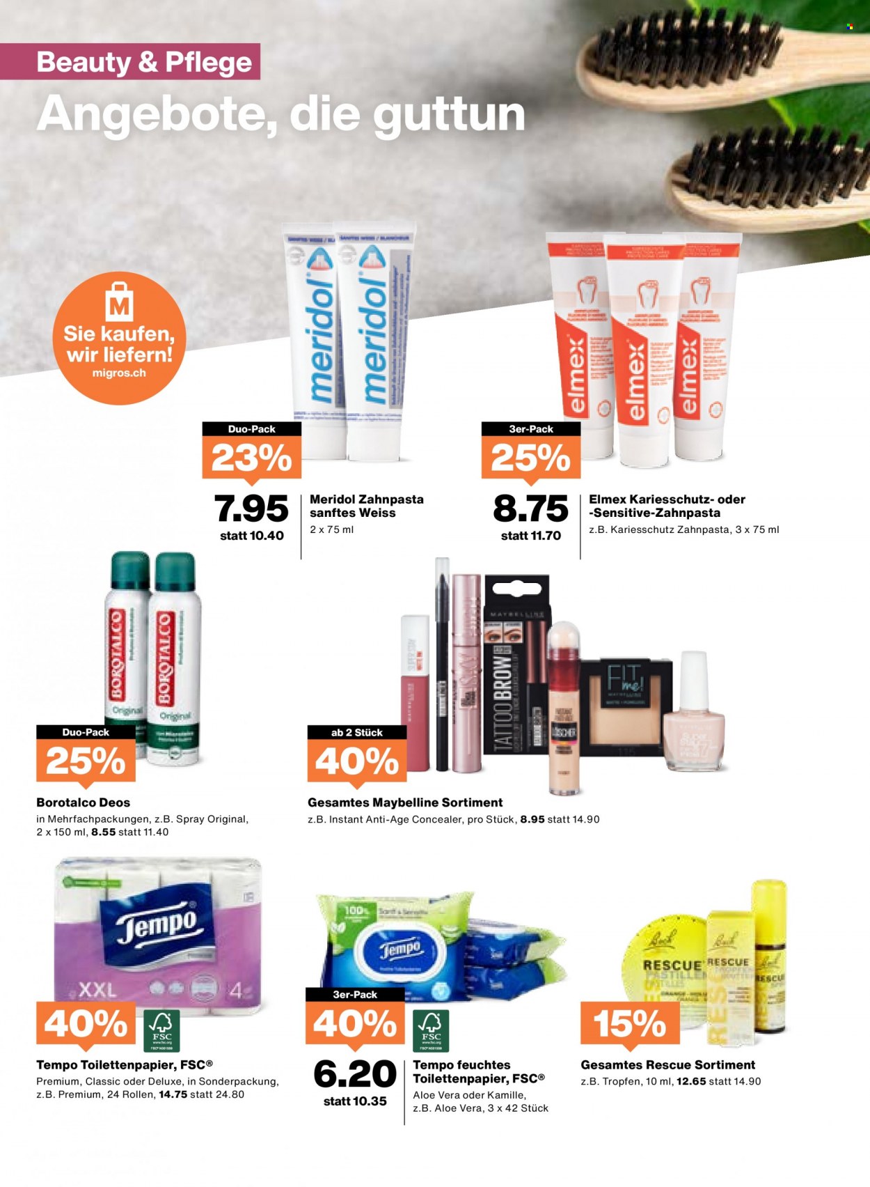 Prospekt Migros - 27.9.2022 - 3.10.2022. Seite 18
