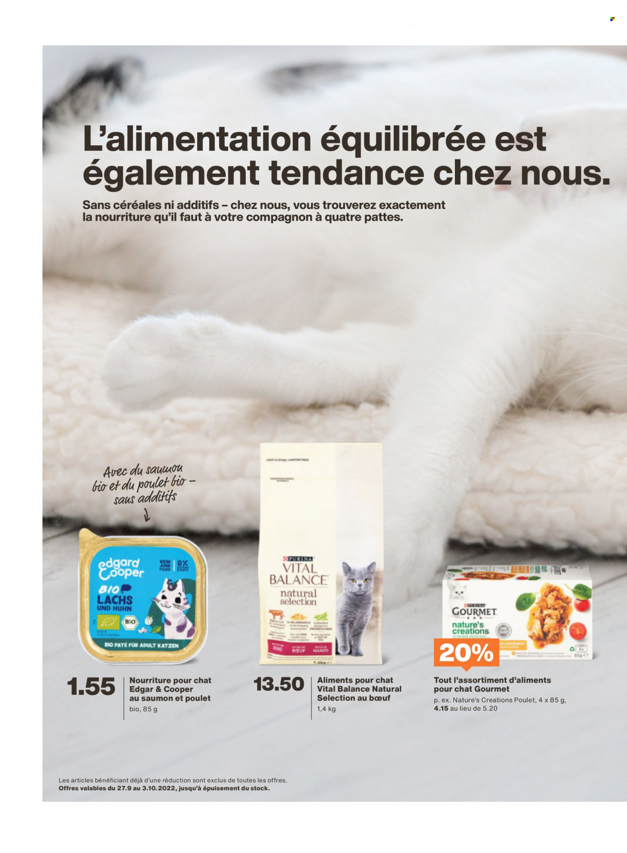 Catalogue Migros - 26.9.2022 - 2.10.2022. Page 2