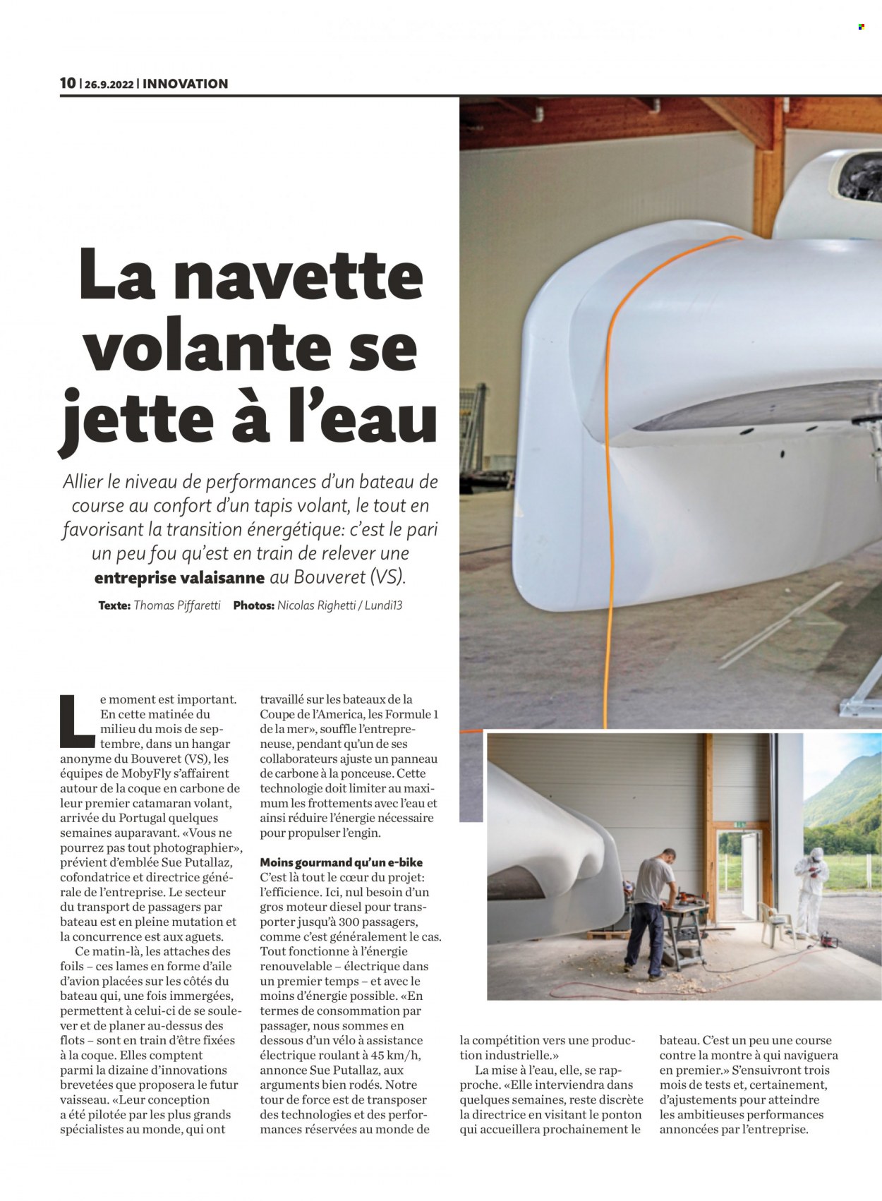 Catalogue Migros - 26.9.2022 - 2.10.2022. Page 10