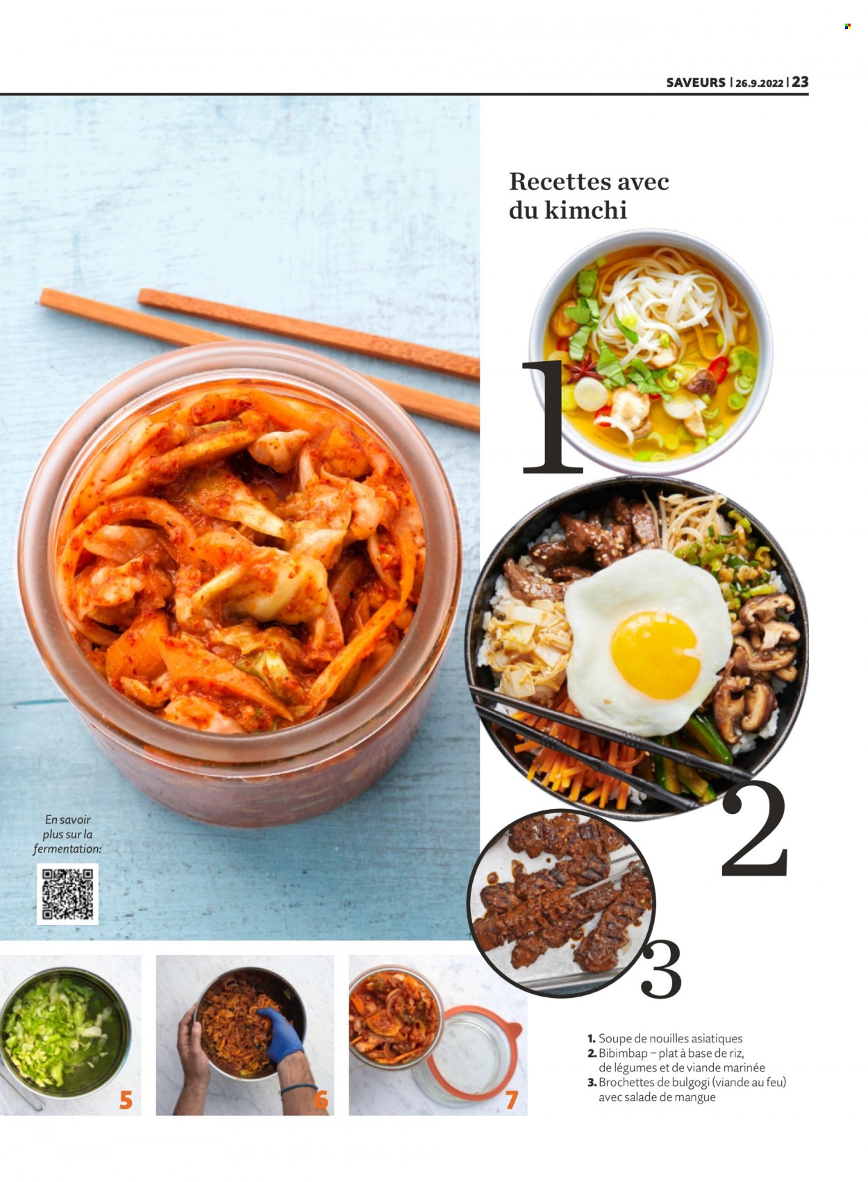 Catalogue Migros - 26.9.2022 - 2.10.2022. Page 23