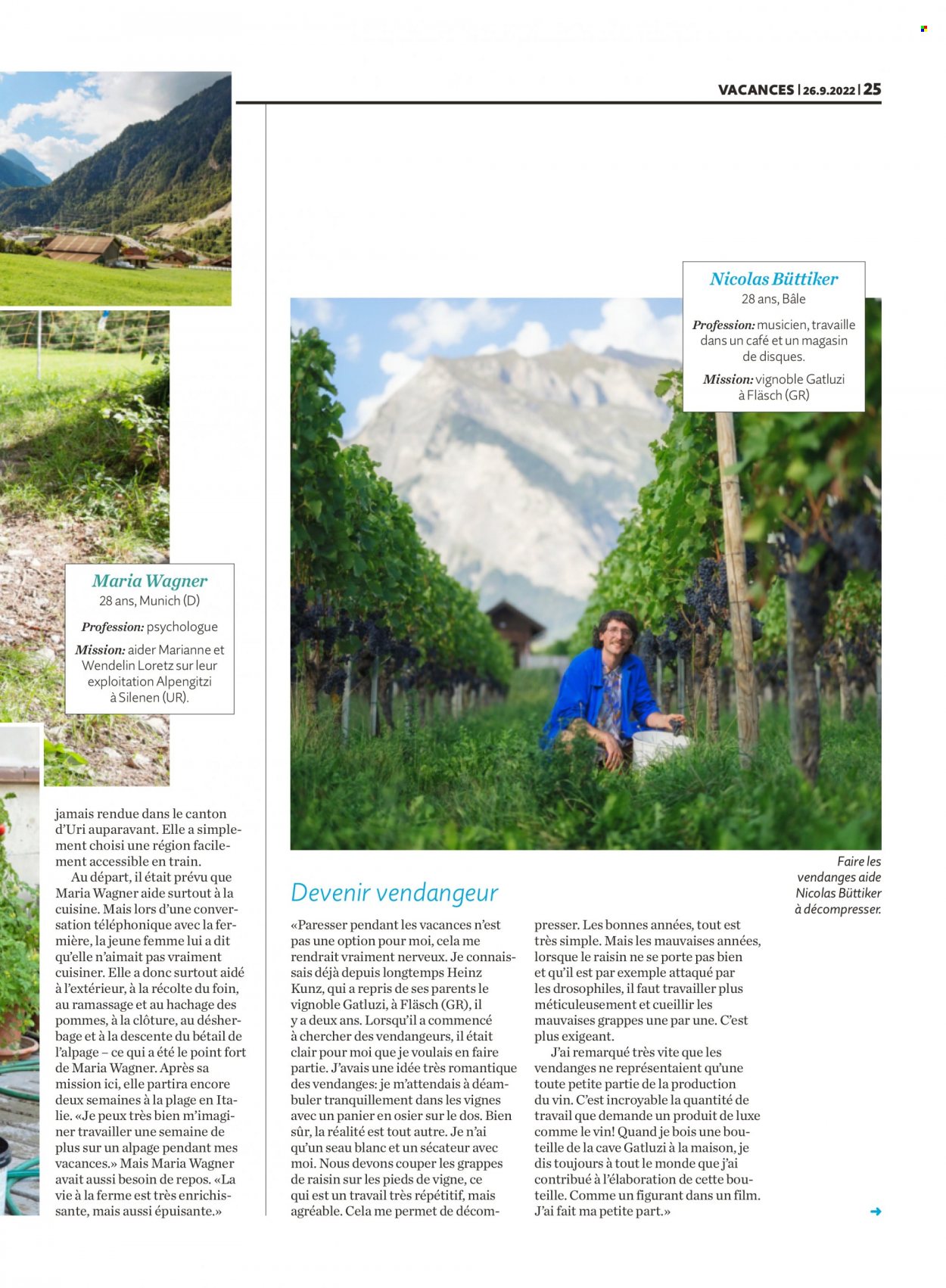 Catalogue Migros - 26.9.2022 - 2.10.2022. Page 25