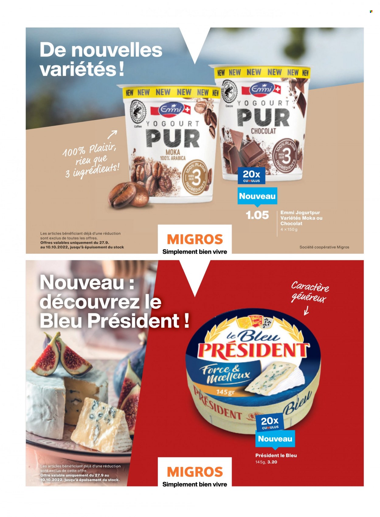 Catalogue Migros - 26.9.2022 - 2.10.2022. Page 48