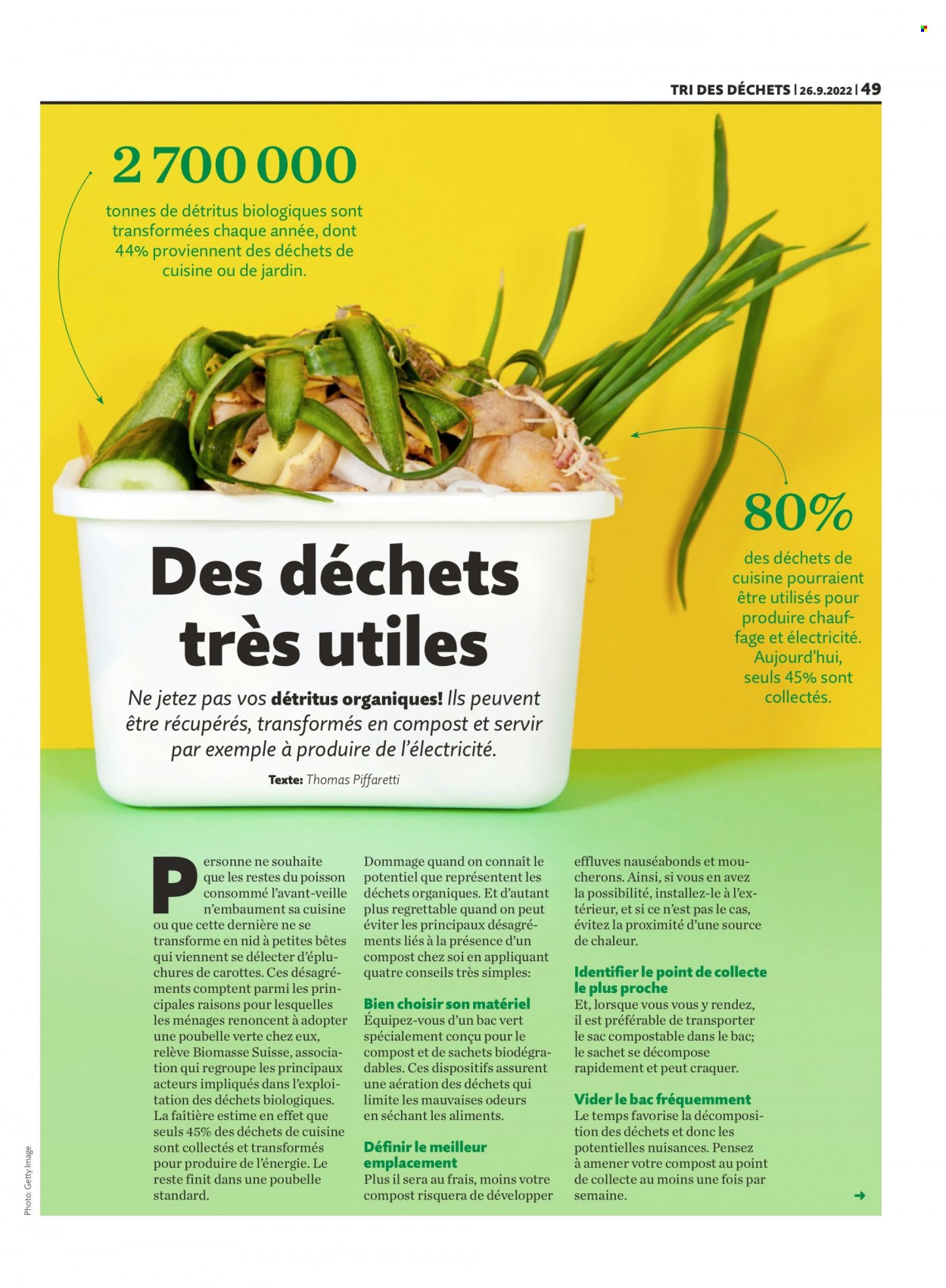 Catalogue Migros - 26.9.2022 - 2.10.2022. Page 49