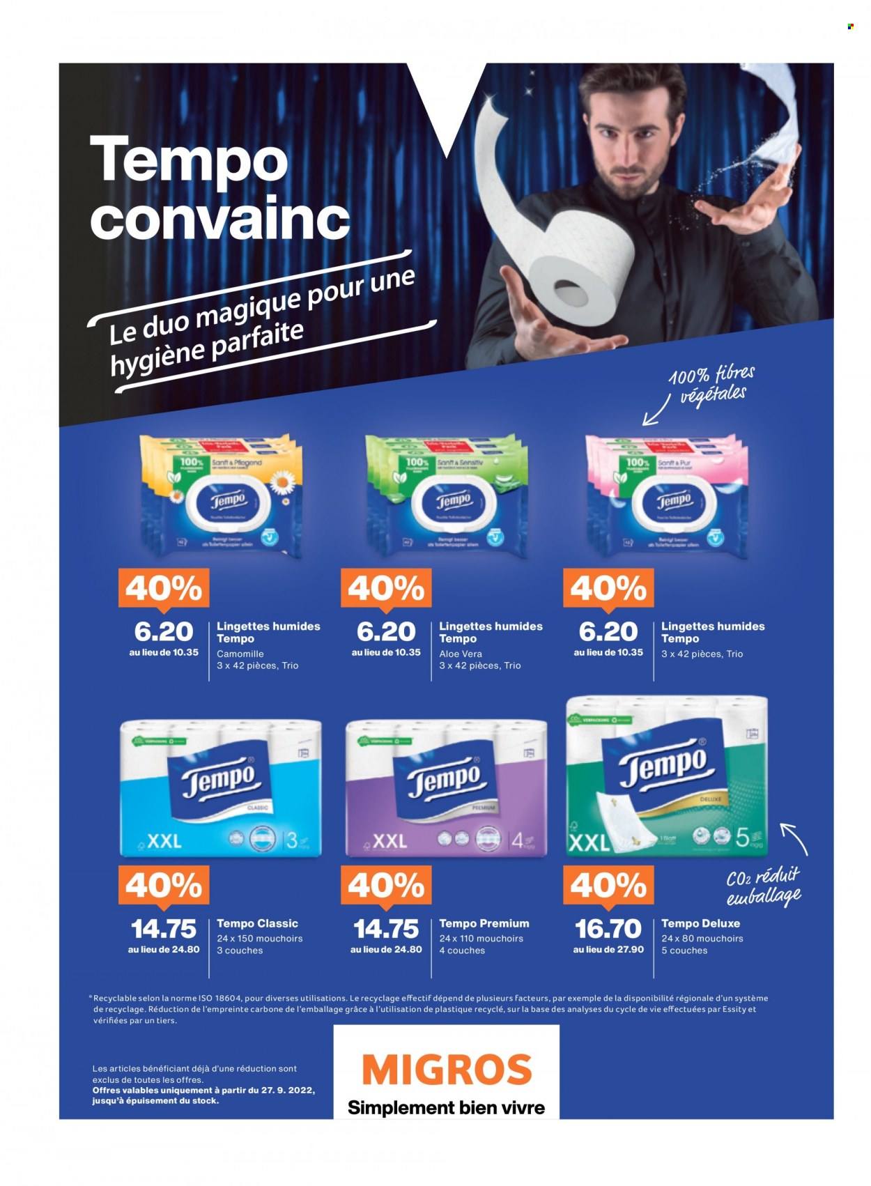 Catalogue Migros - 26.9.2022 - 2.10.2022. Page 50