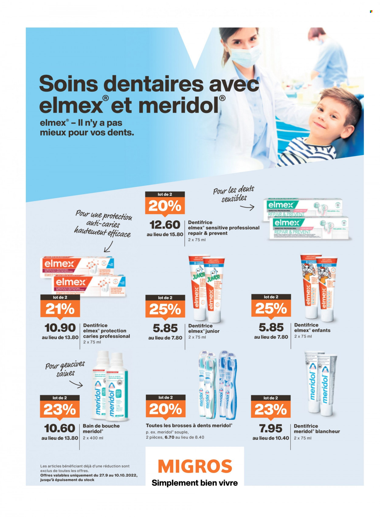 Catalogue Migros - 26.9.2022 - 2.10.2022. Page 52