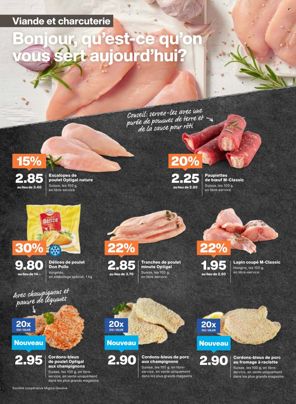 Prospekt Migros - 27.9.2022 - 3.10.2022. Seite 4