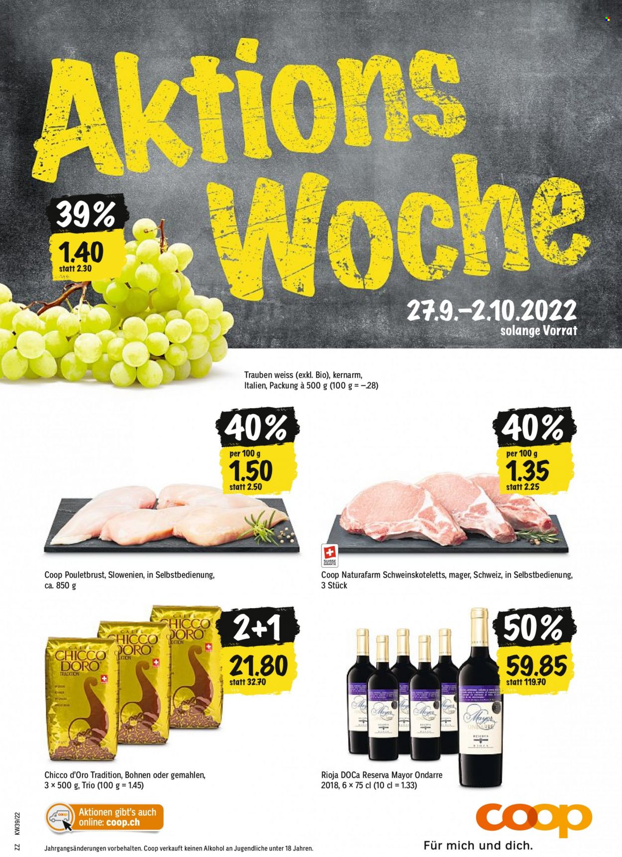 Volantino Coop - 27.9.2022 - 2.10.2022. Pagina 1